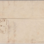 Schweiz/Bayern - Rorschach 1869 Dienstbrief n. Weissmain - mit Inhalt
