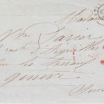 Frankreich/Schweiz - 1+2. Gewichtsstufe beide Paris - Wohlen 1857 - beide Inhalt