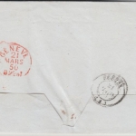 Frankreich/Schweiz - 1+2. Gewichtsstufe beide Paris - Wohlen 1857 - beide Inhalt