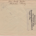 Schweiz - 25 Rp sitz. Helvetia Zensurbrief Winterthur Deutsche Feldpost 131 1917
