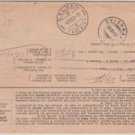 Schweiz - 30 Rp sitz. Helvetia Einzugsmandat Einschreiben Salvan Evionnaz 1922