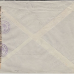 Schweiz - 40 Rp sitz. Helvetia Expressbrief n. ÖSTERREICH Oerlikon 1915 Zensur