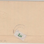 DR - 12 Pfg. Strohhut Walze Oberrand Brief Wesel - Obrighoven 1933 - mit Inhalt