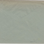 DR - 12 Pfg. Hkr. Dienstbrief Westerstede - Oldenburg 23.4.45 !!