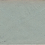 DR - 12 Pfg. Hkr. Dienstbrief Westerstede - Oldenburg 23.4.45 !! ohne Inhalt