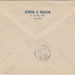 Ägypten - XV. Concilium Ophthalmologicum Satz Einschreiben n. JUGOSLAWIEN Cairo