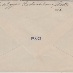 Ägypten - 17 Mill. ua. König Faruk Luftpostbrief i.d. SCHWEIZ Paquebot Port Said