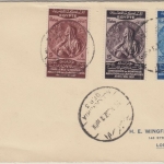 Ägypten - Conference de Montreux 1937 Satz Luftpostbrief FDC n. ENGLAND