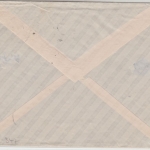 DR - 50 Pfg. Holztaube Brief n. BULGARIEN Trier - Sofia 1924