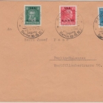 DR - Int. Arbeitsamt IAA Satz Ortsbrief SST Berlin 15.10.27