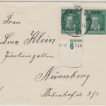 DR - 2x8 Pfg. Beethoven IAA Brief Kitzingen - Nürnberg 30.10.27