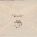 DR - Nothilfe Wappen Zusammendrucke u.a. Einschreiben Eilbrief Berlin-Rudow 1929