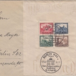 DR - IPOSTA 1930 verkl. Block Brief SST Berlin 17.9.30