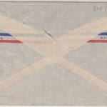Neuseeland - Health stamps 1948 2x a. Luftpostbrief Wellington - Sydney