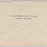 Neuseeland - 2 Sh. Captain Cook Poverty bay Luftpostbrief n. KANADA Wellington