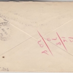 Neuseeland - 1Sh.+6 P. George VI. Luftpostbrief n. KANADA Wanganui Toronto 1948