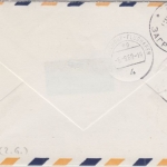 BRD - 3x50 Pfg. Olympiade München I Luftpost Eilbrief n. YUGOSLAWIEN SST Mülheim