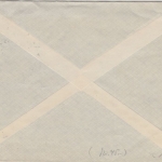 BRD - 3x7 Pfg. Wofa Kinderhilfe Brief Ebersberg - Bensheim 1958