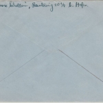 BRD - 2x10 Pfg. Luther Brief Raubling - Seltmans 1952