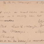 Straits Settlements - 3 C. Victoria Ganzsache n. HOLLAND Penang - Den Haag 1895