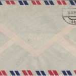 Taiwan - 5 $ Tuberkulose Luftpostbrief n. ÖSTERREICH Taipei - Wine 1954