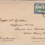 Straits Settlement - 8 C. Regierungsjubiläum Brief n. ENGLAND Singapore 1935