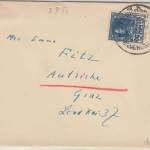 Thailand - 25 S. Prajadhipok Brief n. ÖSTERREICH Bangkok - Graz 1932