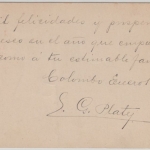 Ceylon - 6 C. Victoria Ganzsache n. ARGENTINIEN Colombo - Buenos Aires 1899