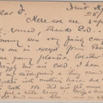 Ceylon - 2 a. 3 Cent Victoria Ganzsache Überdruck Hatton - Colombo 1893
