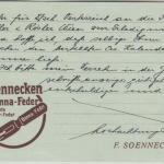 DR - 30 Pfg. Germania Perfin FS Karte n. ÖSTERREICH Bonn - Rabenstein 1921