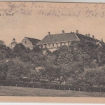 DR - 1,50 M. Reichspostamt b-Farbe Karte Cappenberg - Dortmund Bahnpost 1922