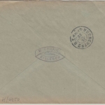 DR - 6x15 Pfg. Germania Einschreibebrief Eisleben - München 1920