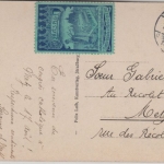 DR - Metz 60. Gen.Vers.der Katholiken Deutschlands 1913 SST Sonderkarte Vignette