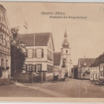 DR - 1,50 M. Reichspostamt c-Farbe Karte Bahnpost Fulda Gersfeld Zug 2419 1922