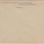 Schweiz - 30 C. Juventute Alpenakelei Zensurbrief Brugg - Trechtlingen 1944