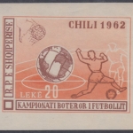 Albanien - Fussball WM Chile 1962 Blockausgabe postfrisch/MNH Block 12
