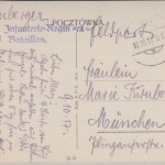 Ukraine/Österreich - Tarnopol Ternopil Ulica Mickiewicza farb Ansichtskarte 1917