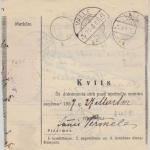 Lettland - 2x40 S. Verfassung Postanweisung Riga - Valle 1937