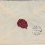Bulgarien - 2x8 L. Eilmarke Einschreibebrief i.d. SCHWEIZ Sofia - Wohlen 1939