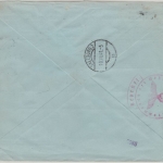 Bulgarien - 3x4 L. Kloster Backovo Luftpost Zensurbrief Sofia - Salzburg 1941