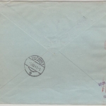 Bulgarien - 12 L. Zar Boris Luftpost Zensurbrief Sofia - Salzburg 1941