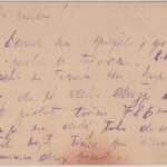 Jugoslawien - 10 a 2 Din. Tito Ganzsache Überdruck Aufbrauch Slovenj Gradec 1952