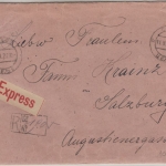 Jugoslawien - 2x4 Din König Peter Einschreiben Eilbrief n. ÖSTERREICH Celja 1922