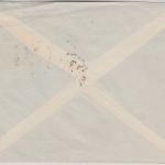 Jugoslawien - 3x1 Din a 10 Pa. Kriegsbeschädigte Brief i.d. SCHWEIZ Belgrad 1924