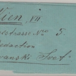 Montenegro - 2 Nkr. Ganzsache Streifband Cetinje - Wien 1896