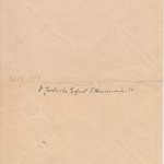 DDR - Nat. Aufbauprogramm Satz a. 2 Briefen Erfurt 1952