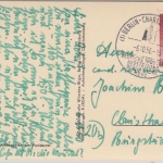 Berlin - 20 Pfg. ERP Karte SST Industrieuasstellung n. Clausthal 6.10.50