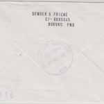 Papua Neuguinea - Alotau 1997 Einschreibebrief K1 + 65 t Olympia Atlanta