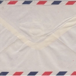 Papua Neuguinea - Mount Hagen 199 Luftpostbrief 21 a. 45 t Paradiesvogel