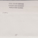 Papua Neuguinea - Kainantu 2002 Luftpostbrief K 1,40 MAF 50 Years